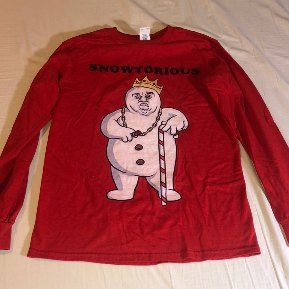 Snowtorious Ugly Christmas Sweater